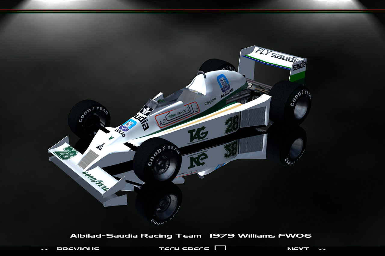  1979 WILLIAMS FW06